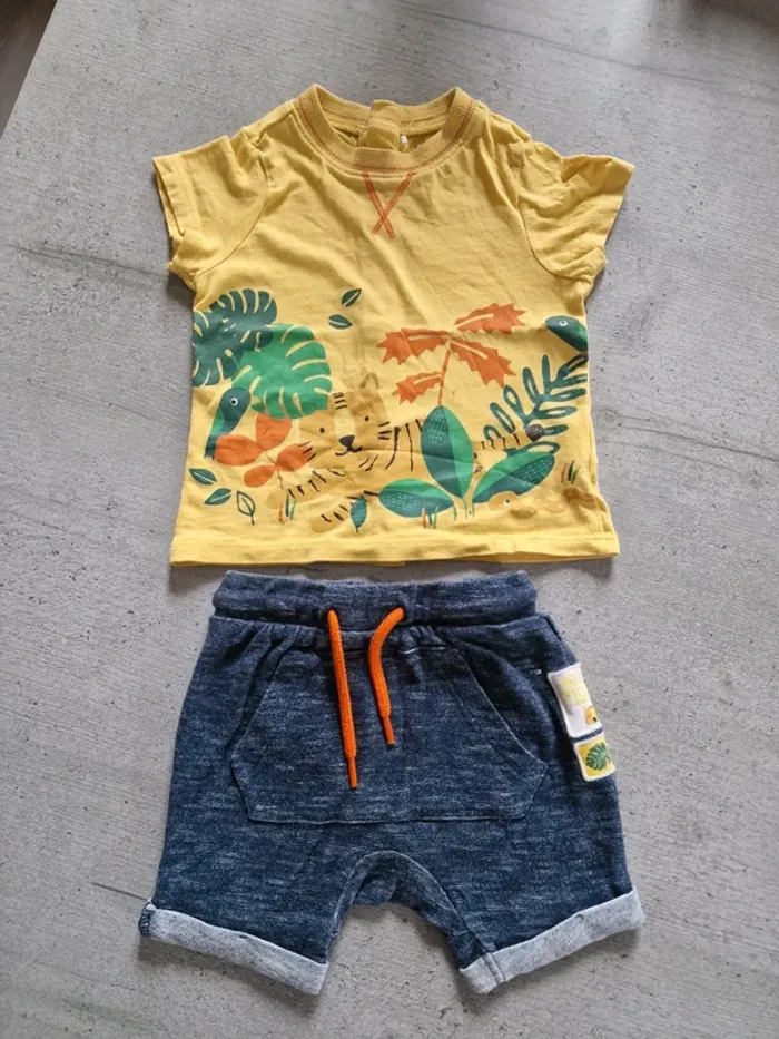 Ensemble bébé | 9 mois