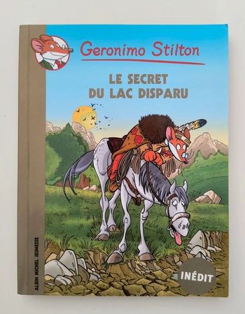 Geronimo Stilton Le secret du lac disparu