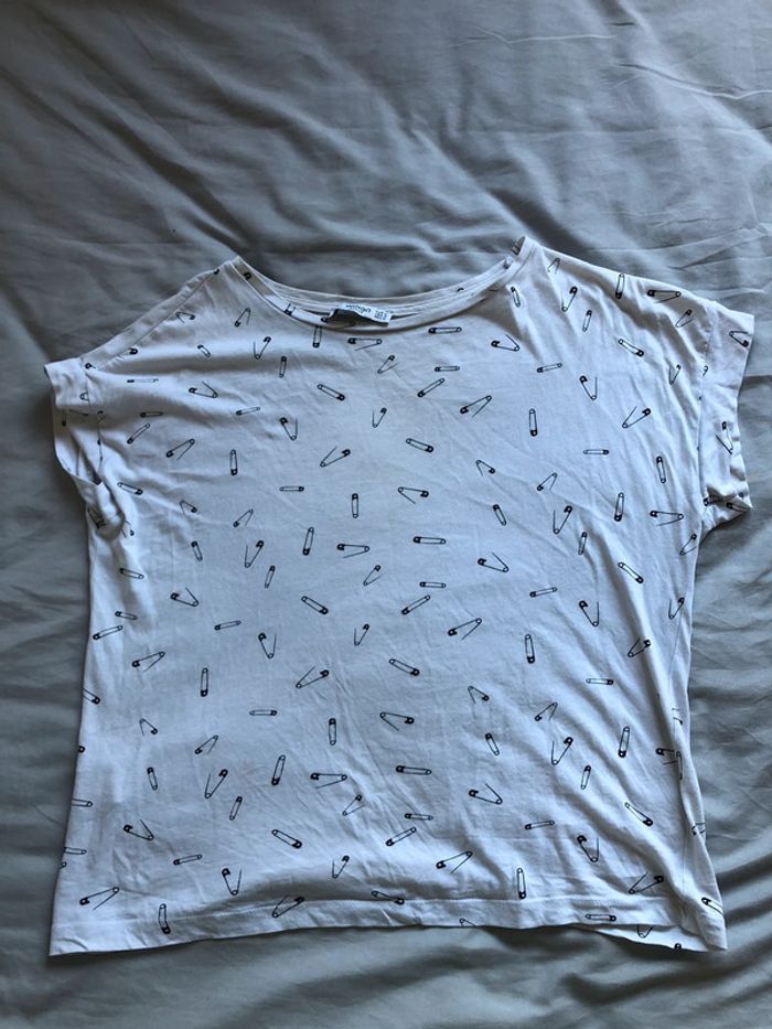 Tee shirt motif Mango - photo numéro 3