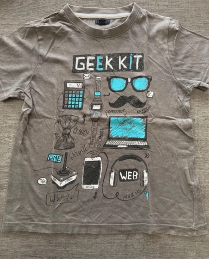 Lot 7 Tshirts garçon manche courte - photo numéro 5