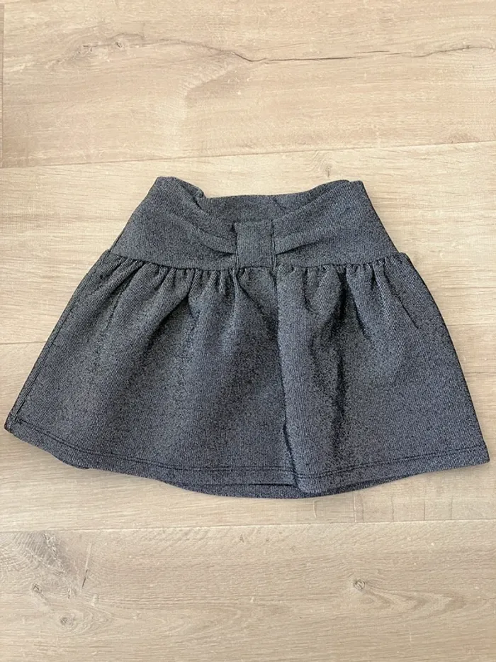 Jupe scintillante Zara 4/5 ans