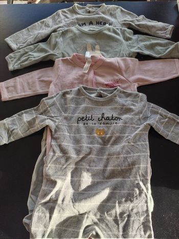 Lot pyjamas