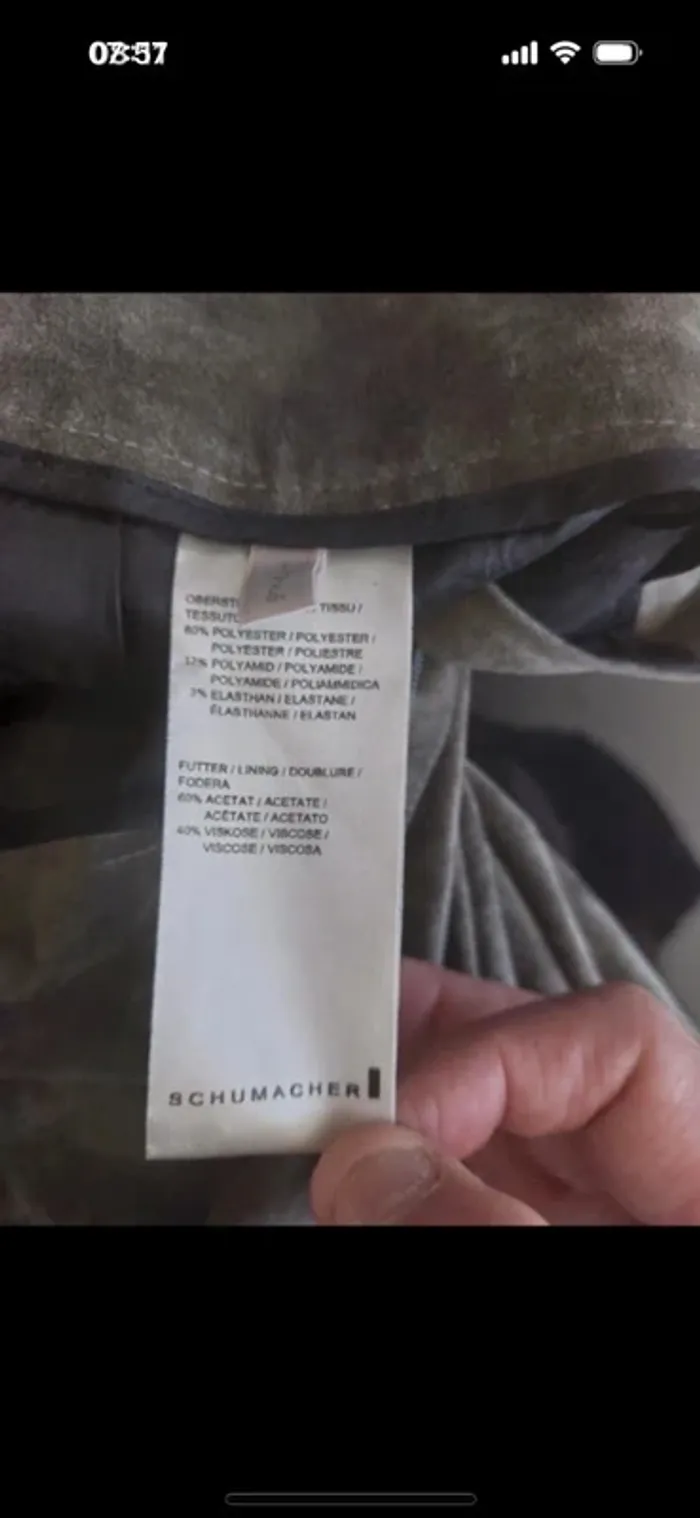 Pantalon Dorothee Schumacher taille 1 - photo numéro 5