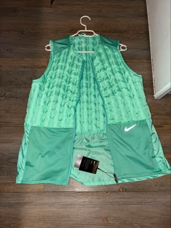 Veste sans manche Nike vert