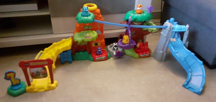 Maxi parcours de la jungle tutut animaux