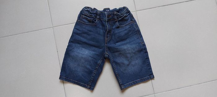 Short en jeans 12 ans