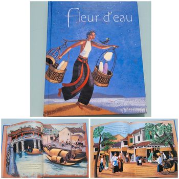 Très beau livre grand format 🪷 Fleur d'eau 🪷 éditions Gautier Languereau (64)