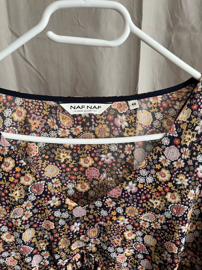 Robe naf naf taille 40 - photo numéro 3