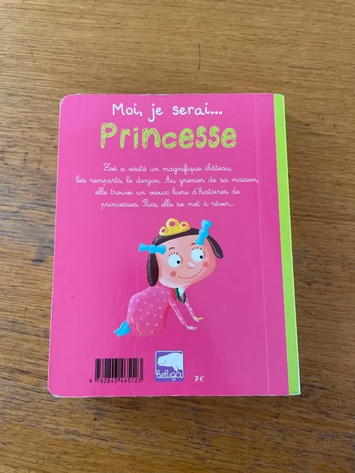 Moi je serai princesse - photo numéro 2