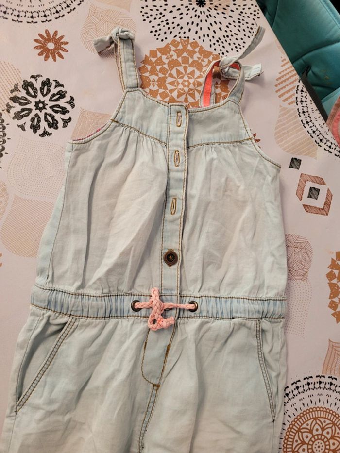 Salopette 24 mois tape l'œil - photo numéro 2