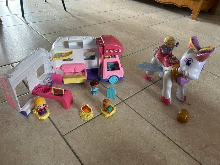 Lot  jouet  tut tut copain - photo numéro 2