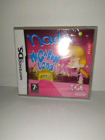 Nadia Mega fun land Nintendo DS neuf sous blister