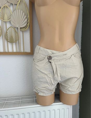 Short beige / crème Lola espeleta taille 38