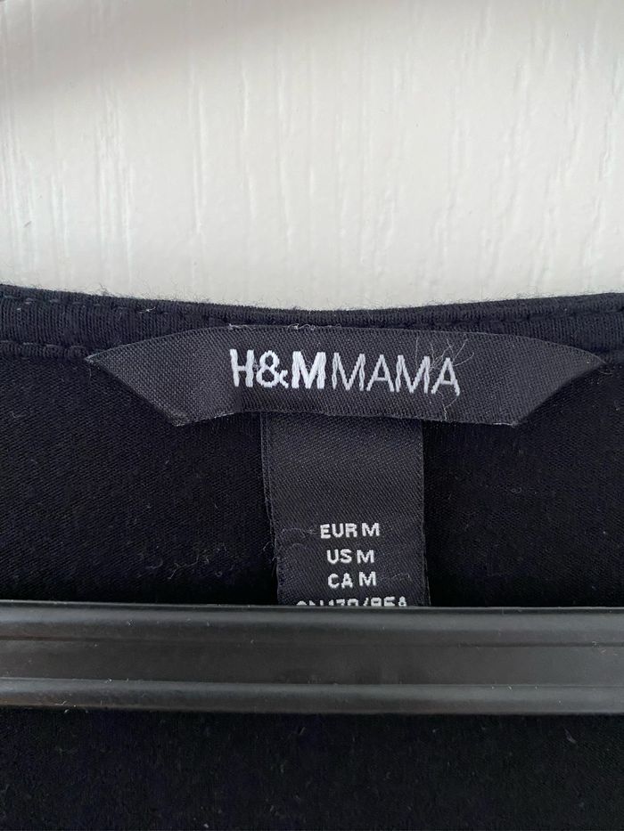 Robe grossesse noire H&M Mama taille 38 - photo numéro 4