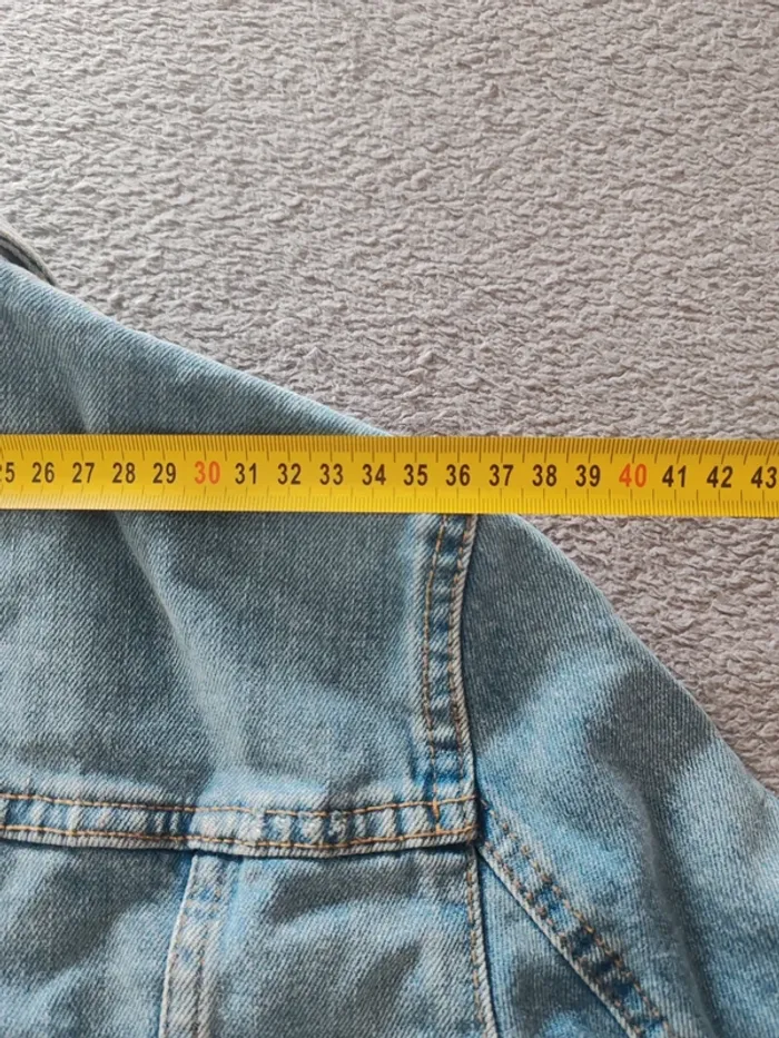 Veste en jean Zara TRF Authentic Denim – Taille M - photo numéro 7