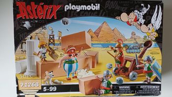 Playmobil 71268 Astérix : Numérobis et la Bataille du Palais - Les Aventures d'Obélix

