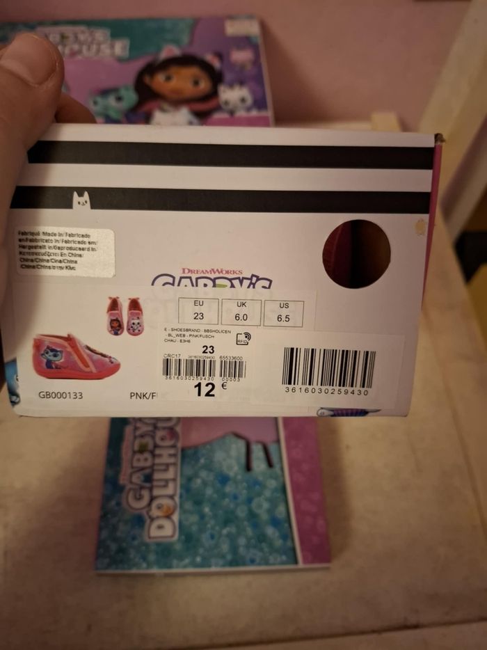 Chaussons Gabby et la Maison Magique - photo numéro 2