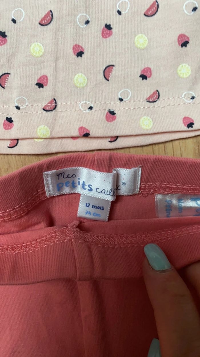 Ensemble débardeur+ short - photo numéro 3