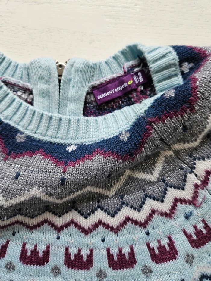 Joli pull fille 9 ans - photo numéro 4