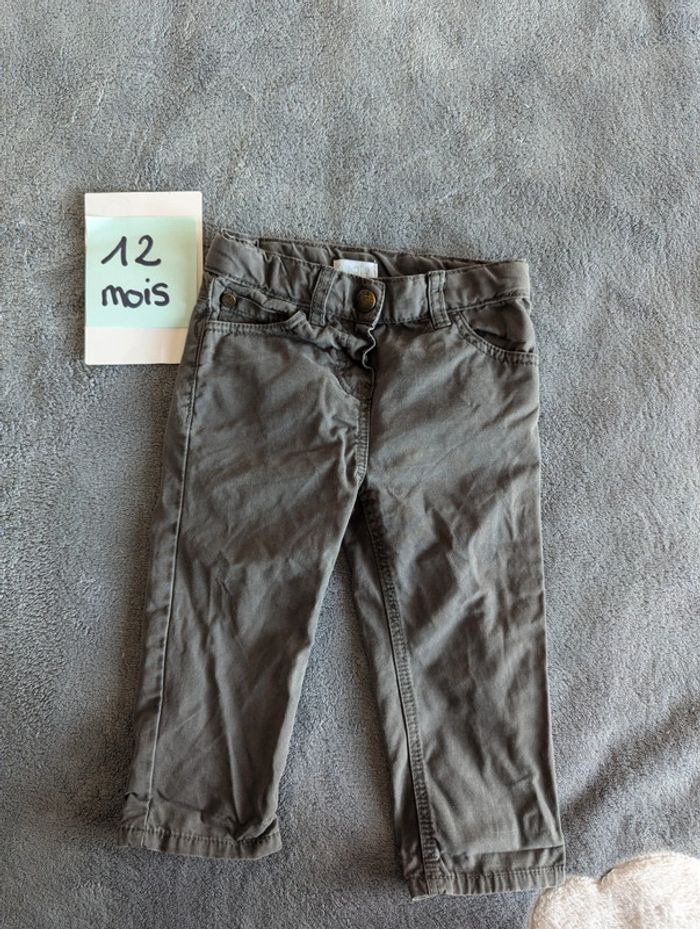Pantalon jean - 12 mois - Obaïbi
