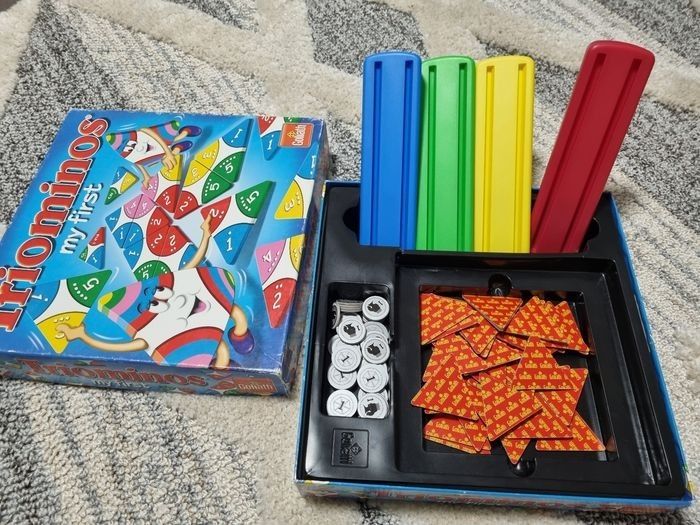 My firsy triominos - photo numéro 2