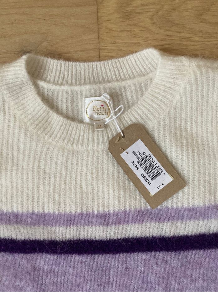 Pull alpaga et laine - photo numéro 2