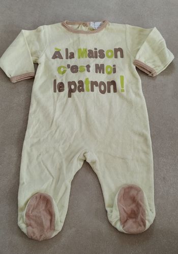 Pyjama garçon 6 mois kimbaloo