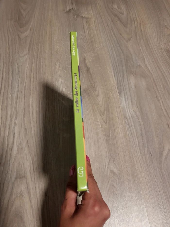 Livre la vallee des dinosaures de grenouille éditions - photo numéro 9