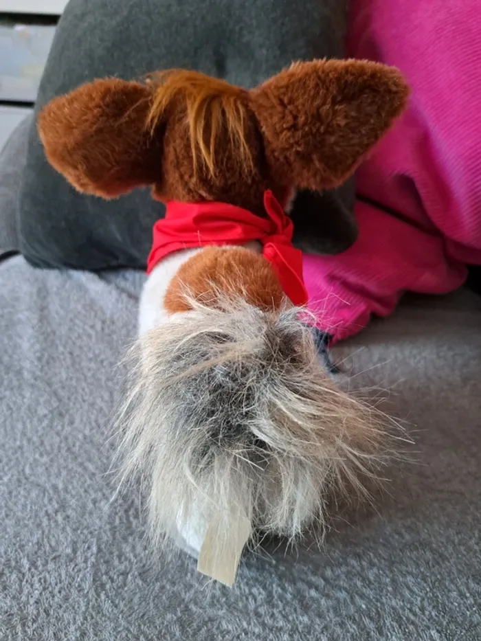 Peluche vintage roublard - photo numéro 4