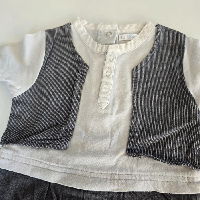 1 pièce effet 3 en 1 - kitchoun  - 9 mois - photo numéro 2