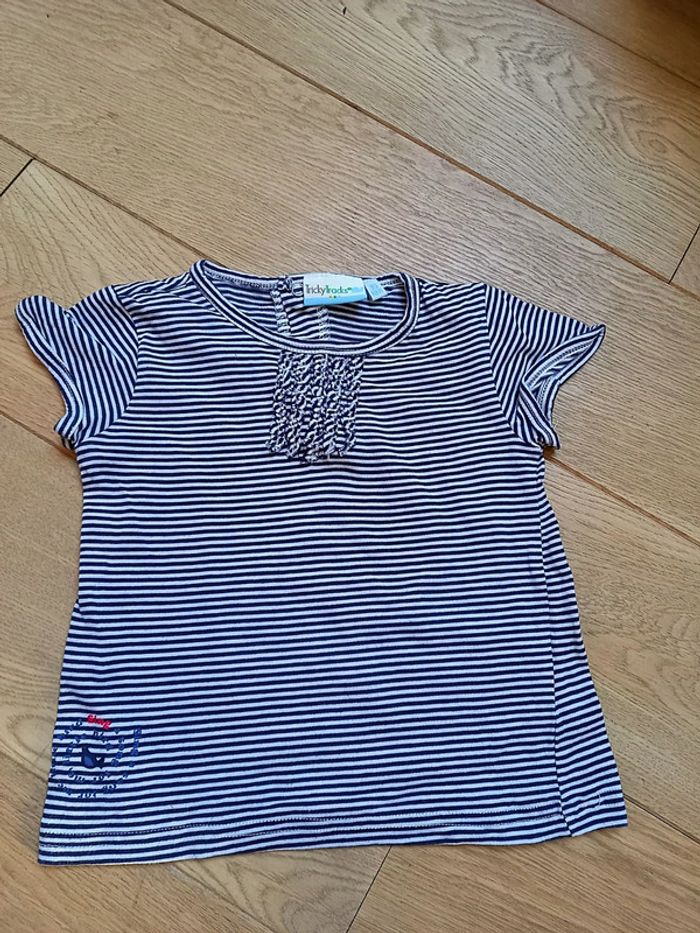 Beau tee shirt rayé