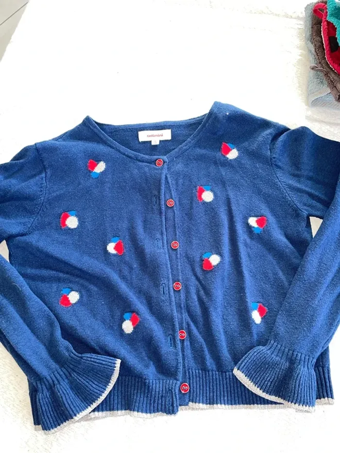 Gilet catimini 8 ans - photo numéro 2