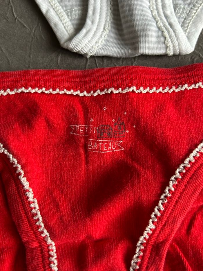 Lot de 3 petites culottes fille « Petit bateau » - photo numéro 3
