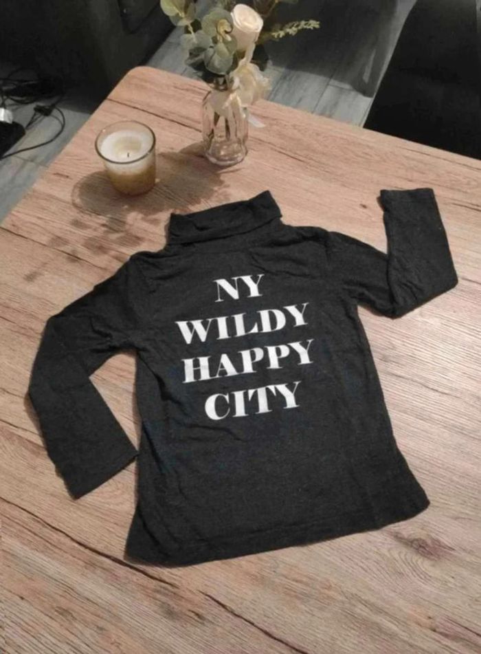 Sous  pull kids graffiti  6 ans