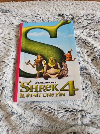 📗 Livre shrek 4 il était une fin