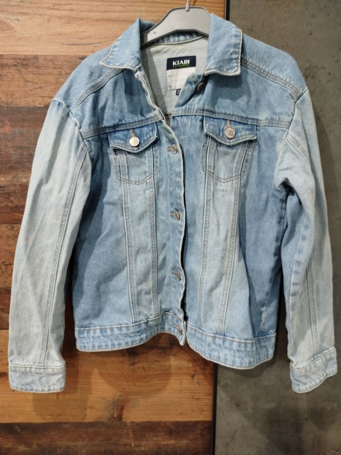 Veste en jeans, fille, 12 ans, Kiabi BEG
