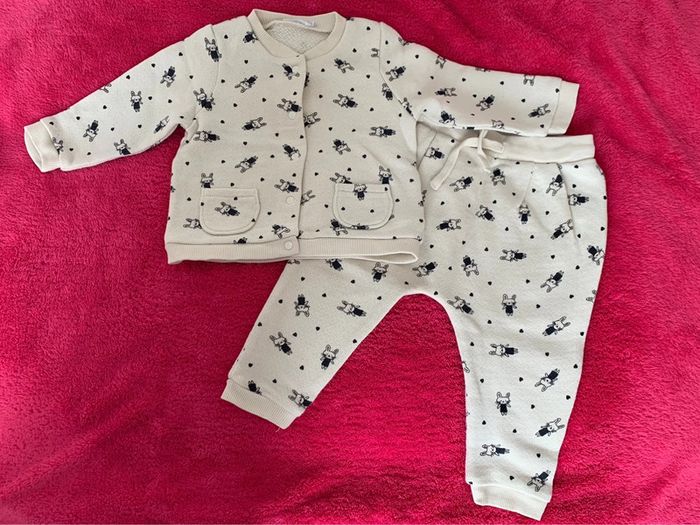 Ensemble Bout’chou 9 mois - 71cm