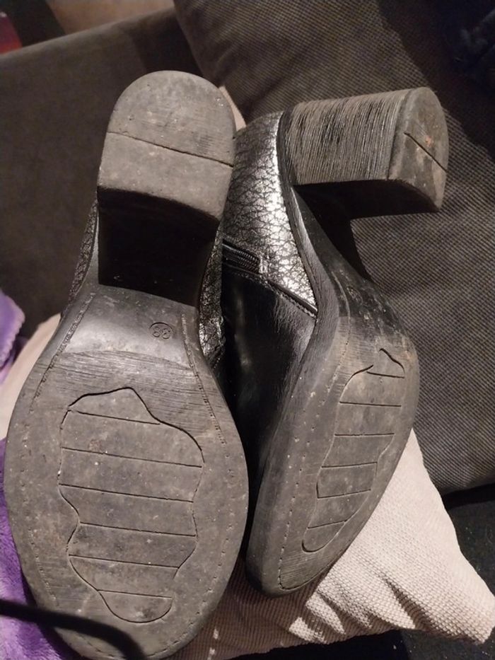 Bottines taille 38 - photo numéro 3