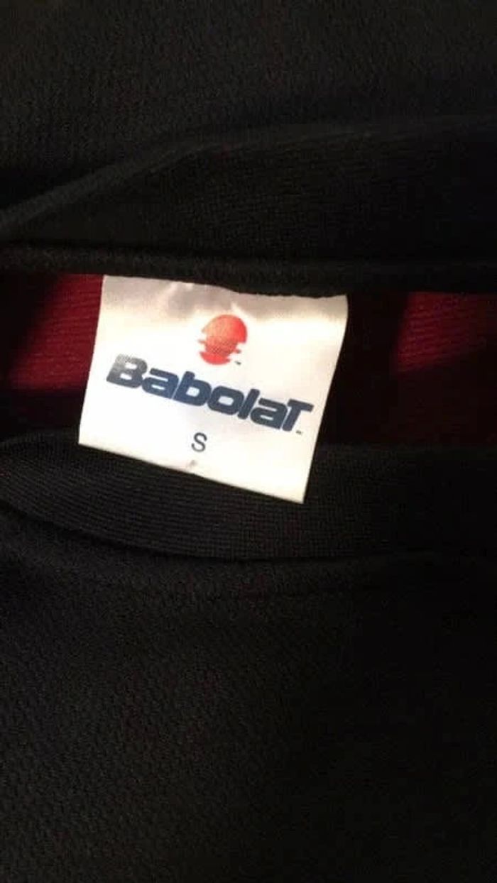 Tee-shirt manches longues Babolat - photo numéro 2