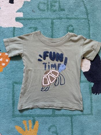 T-shirt garçon 2 ans