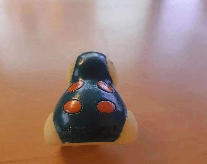 Figurine Pokemon Hericendre - Bandai 1999 - Finger Puppet Prématuré, jusqu'à 44cm· - photo numéro 2