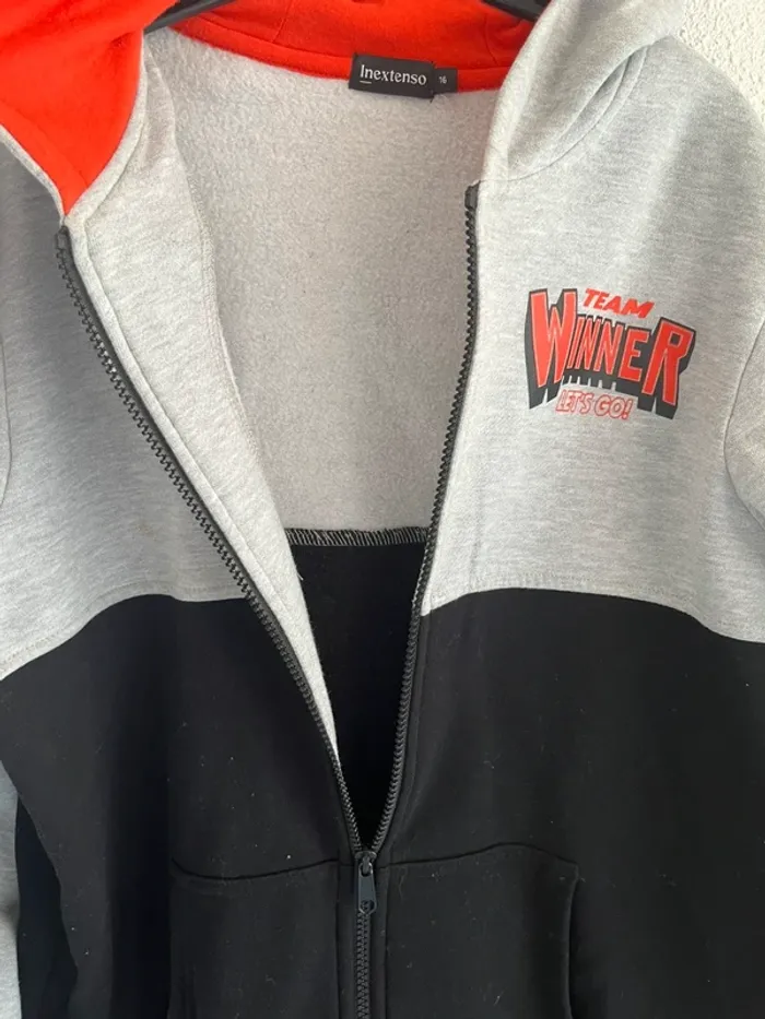 Veste à capuche 💫in extenso 💫Taille 16 ans - photo numéro 3