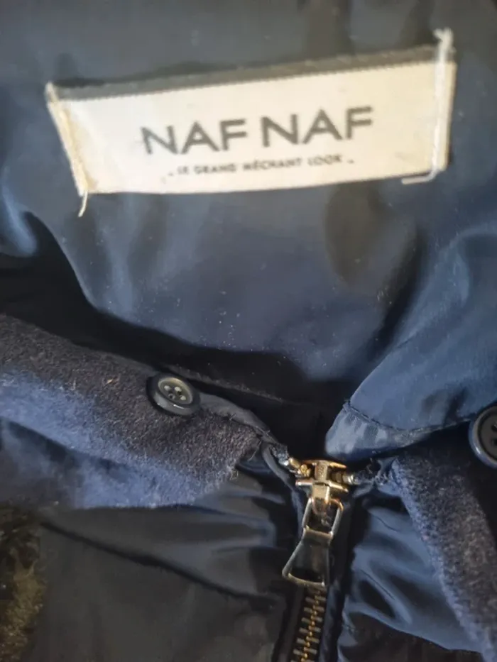 Doudoune nafnaf - photo numéro 3
