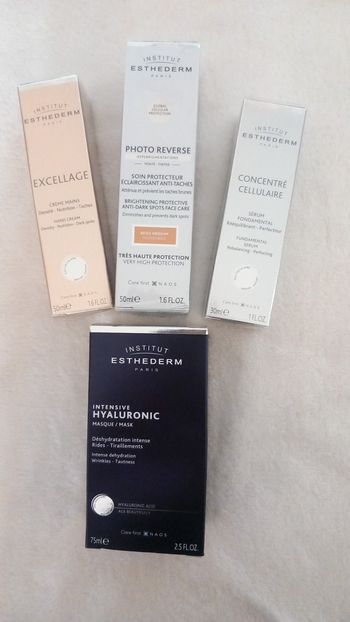 produit esthederm
