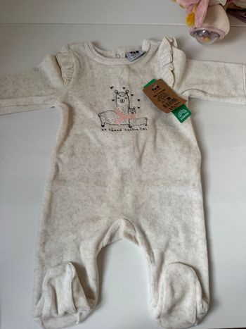 Pyjamas bébé fille