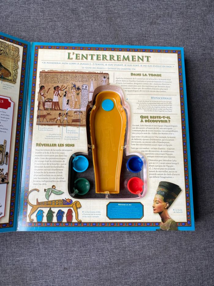 Déroule l’histoire d’une momie Nathan - photo numéro 4