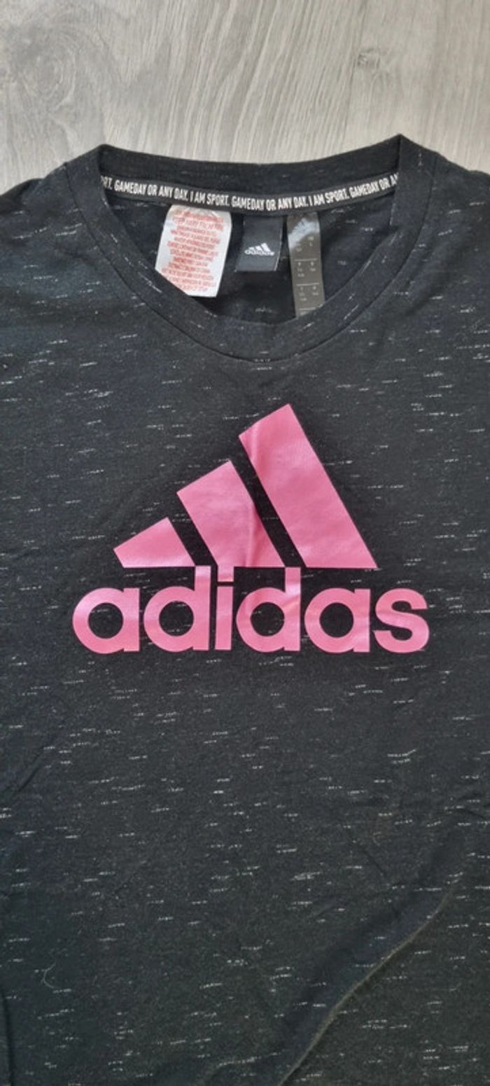 Tee-shirt Adidas 13/14ans - photo numéro 2