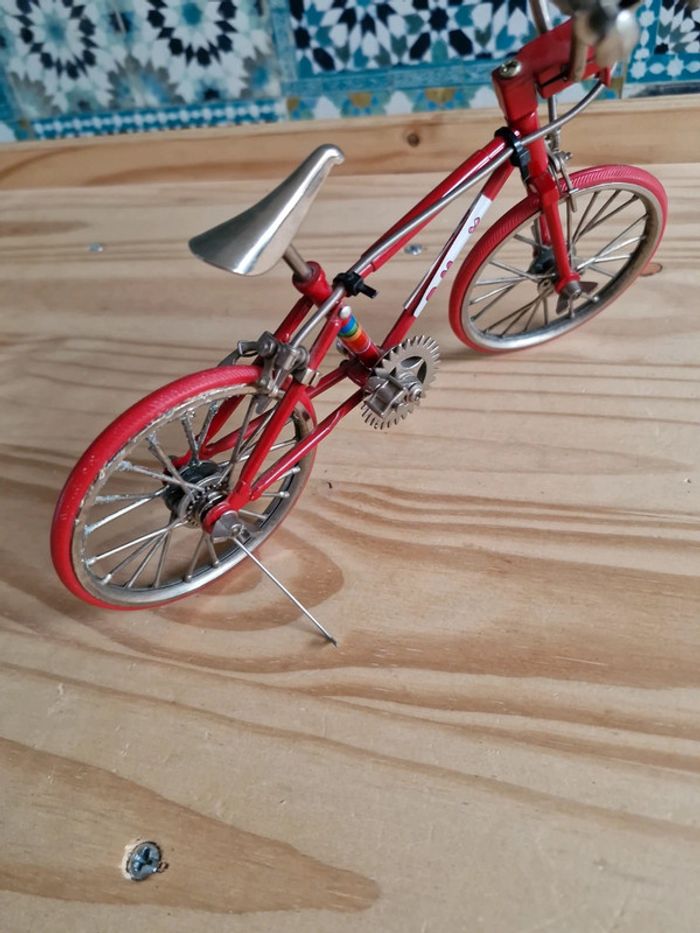 Bmx métal vintage - photo numéro 3