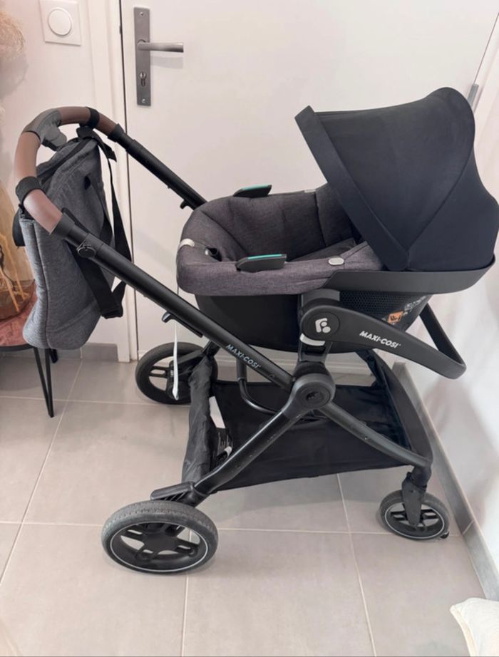 POUSSETTE MAXI COSI ZELIA S TRIO - photo numéro 2
