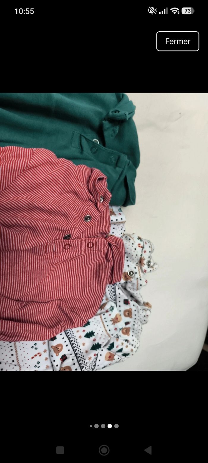 Bodies bébé noel - photo numéro 6